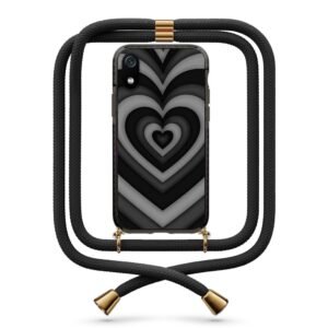 Heart illusion θήκη με κορδόνι & σχέδιο 9965 για Xiaomi Redmi 7A