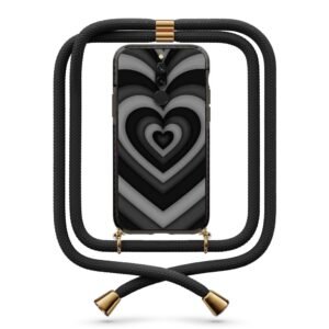 Heart illusion θήκη με κορδόνι & σχέδιο 9965 για Xiaomi Redmi 8/8A