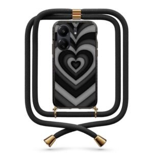 Heart illusion θήκη με κορδόνι & σχέδιο 9965 για Redmi 13C 4G 4G 4G 4G 4G 4G 4G 4G 4G 4G 4G
