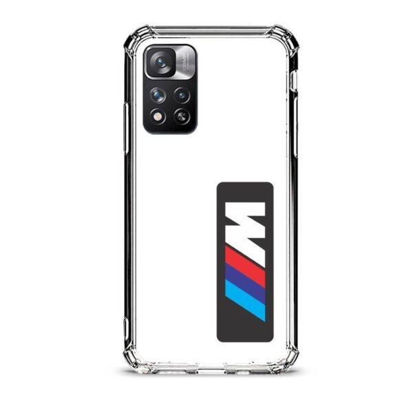 BMW M θήκη διάφανη & σχέδιο  d1123 γιά Xiaomi Redmi Note 11 Pro Plus