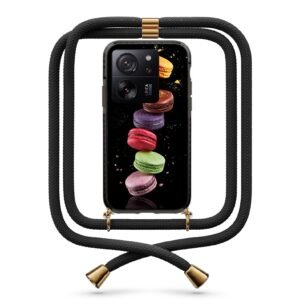 Macaron θήκη με κορδόνι & σχέδιο 9967 για Xiaomi Mi 13T/13T Pro