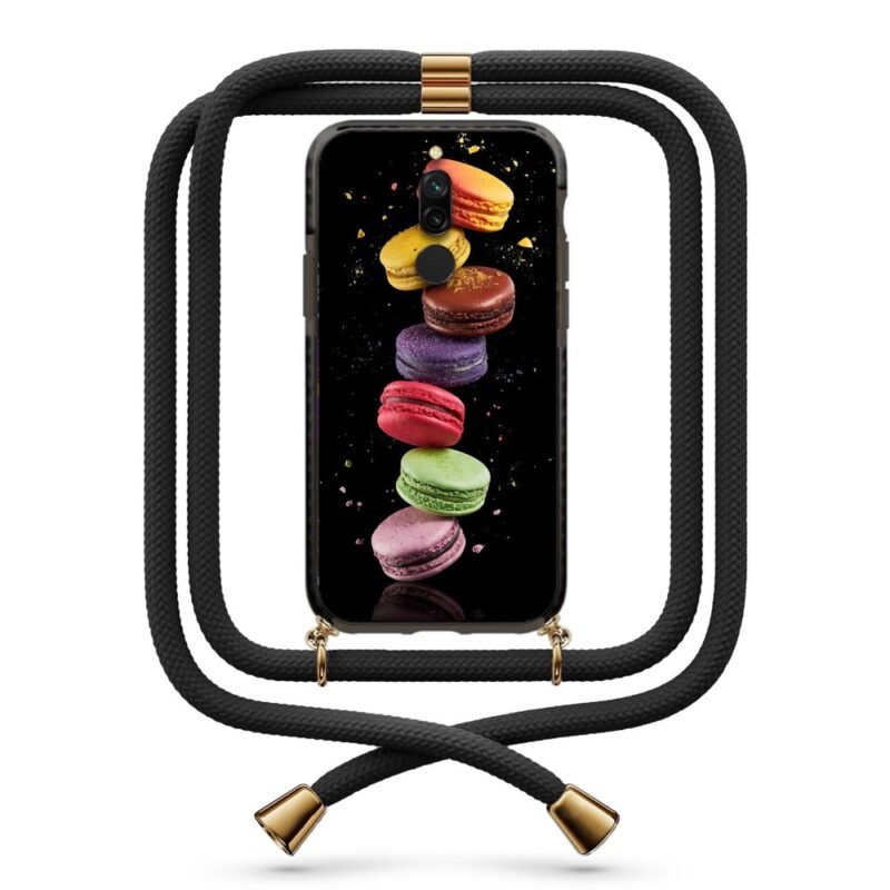 Macaron θήκη με κορδόνι & σχέδιο 9967 για Xiaomi Redmi 8/8A