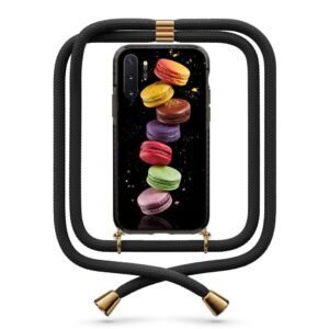Macaron θήκη με κορδόνι & σχέδιο 9967 για  Galaxy Note 10 Plus