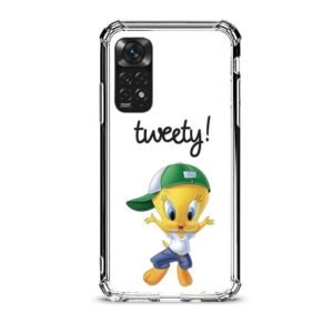 Tweety θήκη διάφανη & σχέδιο  d1022 γιά Xiaomi Redmi Note 11/11S
