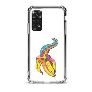 Weird banana θήκη διάφανη & σχέδιο  d1025 γιά Xiaomi Redmi Note 11/11S