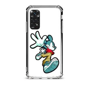 Mickey θήκη διάφανη & σχέδιο  d1063 γιά Xiaomi Redmi Note 11/11S