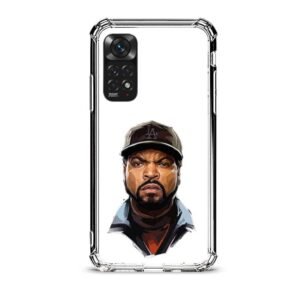 Ice Cube θήκη διάφανη & σχέδιο  d1069 γιά Xiaomi Redmi Note 11/11S