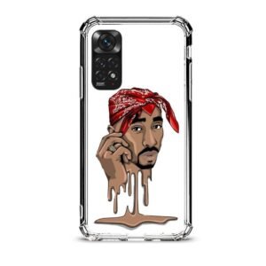 Dripping Nigga θήκη διάφανη & σχέδιο  d1070 γιά Xiaomi Redmi Note 11/11S