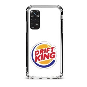Drift king θήκη διάφανη & σχέδιο  d1109 γιά Xiaomi Redmi Note 11/11S