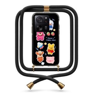 Happy day θήκη με κορδόνι & σχέδιο 9968 για Xiaomi Mi 13T/13T Pro