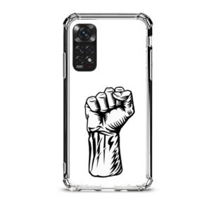 Empower θήκη διάφανη & σχέδιο  d1118 γιά Xiaomi Redmi Note 11/11S