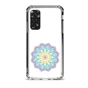 Mandala θήκη διάφανη & σχέδιο  d1119 γιά Xiaomi Redmi Note 11/11S