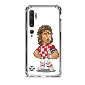 Luka Modric θήκη διάφανη & σχέδιο  d1007 γιά Xiaomi Redmi Note 10 Pro