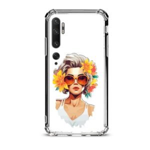 Flower girl θήκη διάφανη & σχέδιο  d1018 γιά Xiaomi Redmi Note 10 Pro