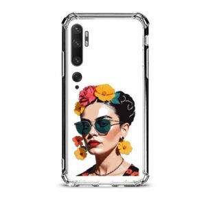 Flower woman θήκη διάφανη & σχέδιο  d1044 γιά Xiaomi Redmi Note 10 Pro