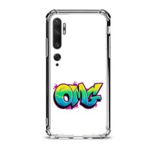 OMG θήκη διάφανη & σχέδιο  d1053 γιά Xiaomi Redmi Note 10 Pro