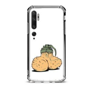 Bomb θήκη διάφανη & σχέδιο  d1056 γιά Xiaomi Redmi Note 10 Pro