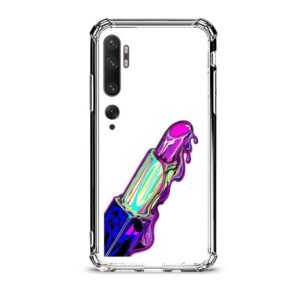 Lipstick θήκη διάφανη & σχέδιο  d1059 γιά Xiaomi Redmi Note 10 Pro
