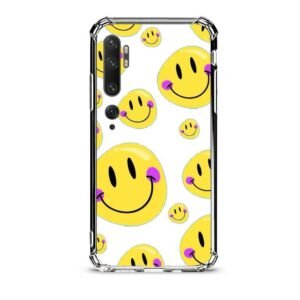 Smilies θήκη διάφανη & σχέδιο  d1076 γιά Xiaomi Redmi Note 10 Pro
