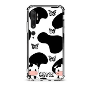 Cow print θήκη διάφανη & σχέδιο  d1077 γιά Xiaomi Redmi Note 10 Pro
