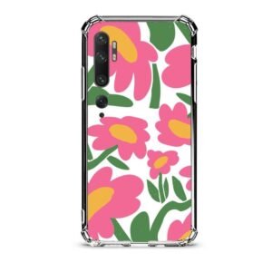 Floral θήκη διάφανη & σχέδιο  d1100 γιά Xiaomi Redmi Note 10 Pro