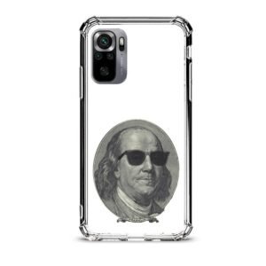 Franklin glasses θήκη διάφανη & σχέδιο  d1113 γιά Xiaomi Redmi Note 10S