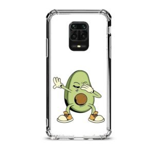 Moody avocado θήκη διάφανη & σχέδιο  d1030 γιά Xiaomi Redmi Note 9 Pro