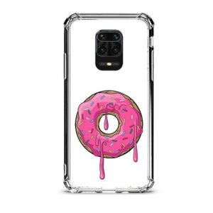 Donut θήκη διάφανη & σχέδιο  d1038 γιά Xiaomi Redmi Note 9 Pro