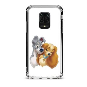 Lady and the Tramp θήκη διάφανη & σχέδιο  d1046 γιά Xiaomi Redmi Note 9 Pro
