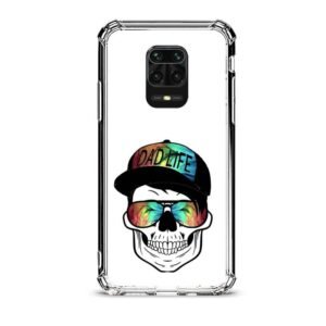 Dad life θήκη διάφανη & σχέδιο  d1051 γιά Xiaomi Redmi Note 9 Pro