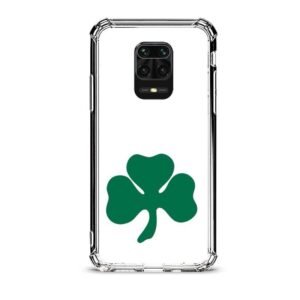 Clover θήκη διάφανη & σχέδιο  d1071 γιά Xiaomi Redmi Note 9 Pro