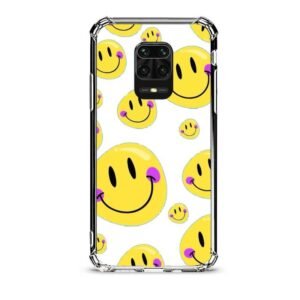 Smilies θήκη διάφανη & σχέδιο  d1076 γιά Xiaomi Redmi Note 9 Pro