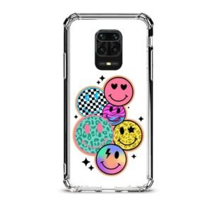 Smilies θήκη διάφανη & σχέδιο  d1096 γιά Xiaomi Redmi Note 9 Pro