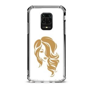 Beautiful girl θήκη διάφανη & σχέδιο  d1104 γιά Xiaomi Redmi Note 9 Pro