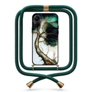 Tree art θήκη με κορδόνι & σχέδιο 9723 για Redmi 13C 4G