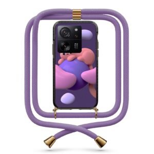 Cat shapes θήκη με κορδόνι & σχέδιο 9849 για Xiaomi Mi 13T/13T Pro