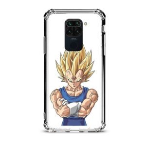 Son Goku θήκη διάφανη & σχέδιο  d1015 γιά Xiaomi Redmi Note 9