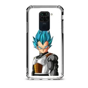 Son Goku θήκη διάφανη & σχέδιο  d1017 γιά Xiaomi Redmi Note 9