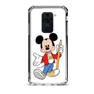 Mickey casual θήκη διάφανη & σχέδιο  d1029 γιά Xiaomi Redmi Note 9