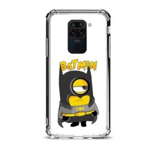 Batmin θήκη διάφανη & σχέδιο  d1032 γιά Xiaomi Redmi Note 9