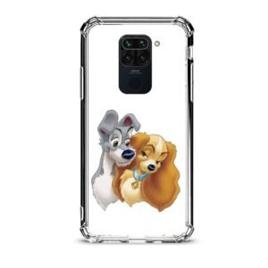 Lady and the Tramp θήκη διάφανη & σχέδιο  d1046 γιά Xiaomi Redmi Note 9