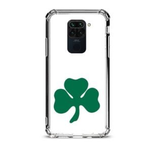 Clover θήκη διάφανη & σχέδιο  d1071 γιά Xiaomi Redmi Note 9