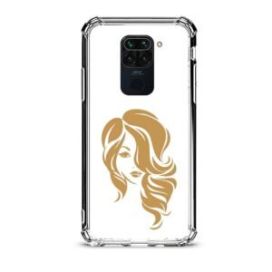 Beautiful girl θήκη διάφανη & σχέδιο  d1104 γιά Xiaomi Redmi Note 9