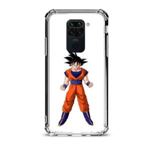 Son Goku θήκη διάφανη & σχέδιο  d1105 γιά Xiaomi Redmi Note 9