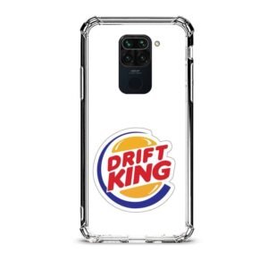 Drift king θήκη διάφανη & σχέδιο  d1109 γιά Xiaomi Redmi Note 9