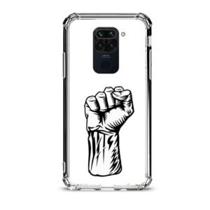 Empower θήκη διάφανη & σχέδιο  d1118 γιά Xiaomi Redmi Note 9