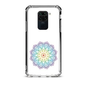 Mandala θήκη διάφανη & σχέδιο  d1119 γιά Xiaomi Redmi Note 9