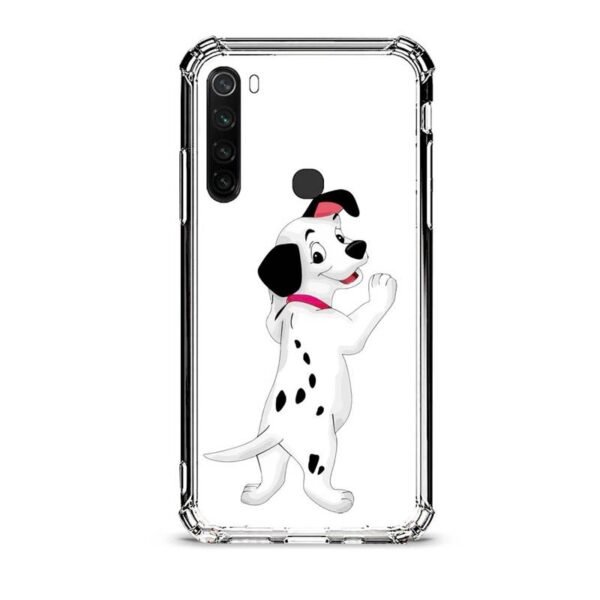 Dalmatian dog θήκη διάφανη & σχέδιο  d1031 γιά Xiaomi Redmi Note 8T