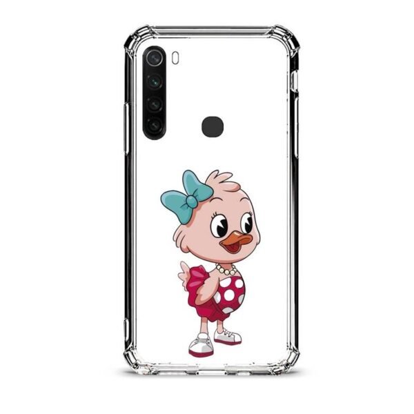 Dressed bird θήκη διάφανη & σχέδιο  d1035 γιά Xiaomi Redmi Note 8T