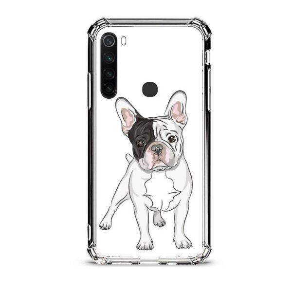 Cute dog θήκη διάφανη & σχέδιο  d1041 γιά Xiaomi Redmi Note 8T